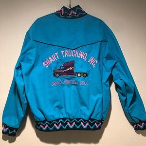 Vintage Style Trucker Jacket/ Lebron SB Colors